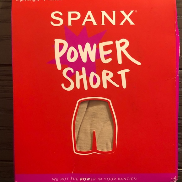 SPANX Power Shaper Short Women's Underwear Panties~Soft Nude S~ NIP - Picture 1 of 7